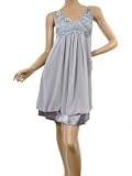 Ever Pretty Flower Knitted BNWT Sexy V-neck Chiffon Short Casual Dress 08801