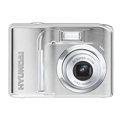Hyundai A9324 Digitalkamera (6,1 cm (2,4 Zoll) Display, 3-fach opt. Zoom, 9 Megapixel)