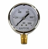 Raptor Blast Bottom Mount Steel 1000PSI