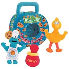 Gund Sesame Street Cookie Monster Playset by Gund