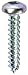 L.H. Dottie DDSMS8112 Sheet Metal Screw, Pan Head, Square, 8 by 1-1/2-Inch Length, Zinc Plated, 100-Pack