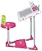 Children's Furniture & School Desk: Barbie Play Work Station with Creative Desk for children including Chair and Writing Table