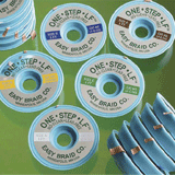 One Step Lead Free Solder Braid .050