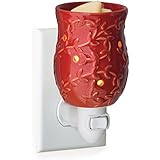 Candle Warmers Pluggable Fragrance Warmer, Cayenne