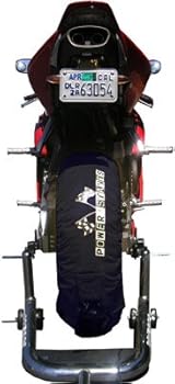 PSR POWERSTANDS TIRE WARMERS BLK TW-SBK-BLK