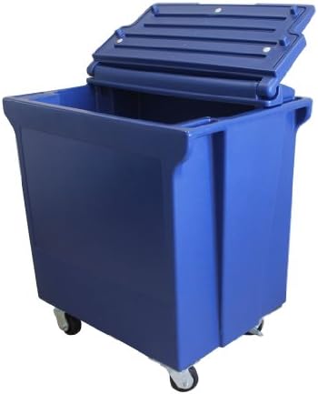 Forte Products 8002491 ColdStor Ice and Beverage Bin, 39" L, 39" H, 27" W, Blue