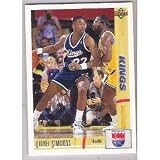 1991-92 Upper Deck Sacramento Kings Basketball Set . . . Featuring Lionel Simmons