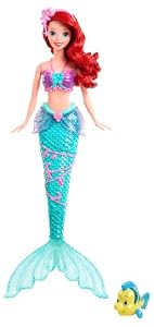 Disney Princesses - X9396 - Poupée - Ariel Aquatiques
