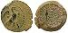 Seleukid Kingdom, Demetrios II, Second Reign, 130 - 125 B.C.; Bronze AE 13
