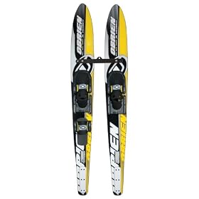 O'Brien Jr. Celebrity Combo Water Ski with 600 Binding (58-inch)