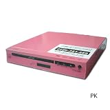 コム・アライアンス DVDプレーヤー CPRM対応 YTO-106CPRM PK ピンクの画像