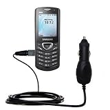 Rapid Car / Auto Charger for the Samsung Squash - uses Gomadic TipExchange Technology