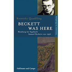 Beckett was here: Hamburg im Tagebuch Samuel Becketts von 1936