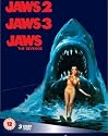 Jaws 2/Jaws 3/Jaws  - The Revenge [DVD] [1978]