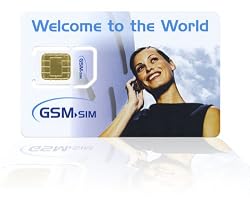 Mobal GSM Global Roaming World SIM Card