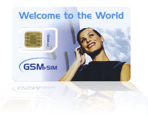 Mobal GSM World SIM Card