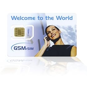 Mobal GSM World SIM Card