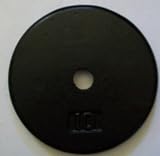 10 lb. Black Standard Plates (Pair)