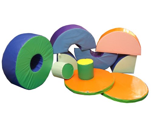 GIANT ACTIVITY SET - super foam shapes for safe, creative play