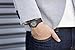 Pebble Time Round 20mm Smartwatch for Apple/Android Devices - Black/Black
