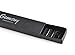 Gemony Military Army Nato Strap Black Nylon Fabric DW Replacement Heavy Strong Watch Bands 22mm