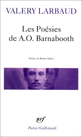Les po�sies de A. O. Barnabooth