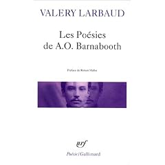 Les po�sies de A. O. Barnabooth