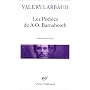 Les po�sies de A. O. Barnabooth