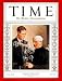 Charles A. Lindbergh and Dr. Alexis Carrel / TIME Cover: June 13, 1938, Art Poster by...