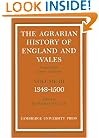 The Agrarian History of England and Wales: Volume 3, 1348-1500