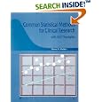 Common Statistical Methods for Clinical Research with SAS Examples