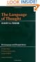 The Language of Thought (Language & Thought Series)