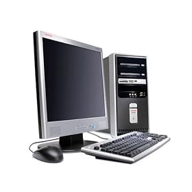 Compaq Presario Media Center SR1750NX Desktop PC (AMD Athlon 64 3500+ Processor, 1 GB RAM,... by Hewlett-Packard