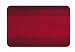 Spirella 1009213 Badteppich BALANCE RED 60X90 CM