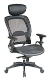 SPACE Collection: Matrex Back and Seat Ergonomic Chair with Headrest