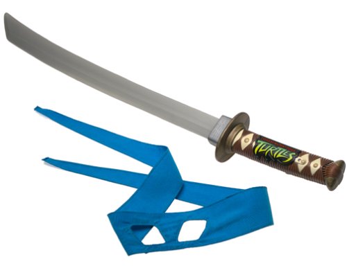 41YE3GST1HL Teenage Mutant Ninja Turtles Leonardos Electronic Katana Sword with Real Battling Sound Effects
