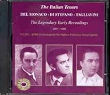 Early Legendary Tenor Recordings