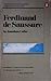 Ferdinand de Saussure