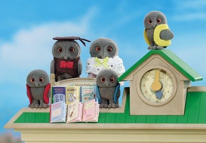 Sylvanian Families Owl Family