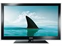 Toshiba 46VL743G 116,8 cm (46 Zoll) LED-Backlight-Fernseher (Full-HD, 100Hz, DVB-T/-C/-S, WLAN) schwarz