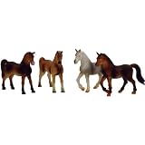 Set of 4 HorsesIMAGE