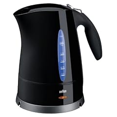 Braun AquaExpress WK 300 Wasserkocher schwarz/silber