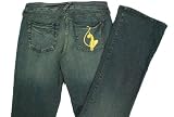 Baby Phat Stretch Straight Leg Jeans