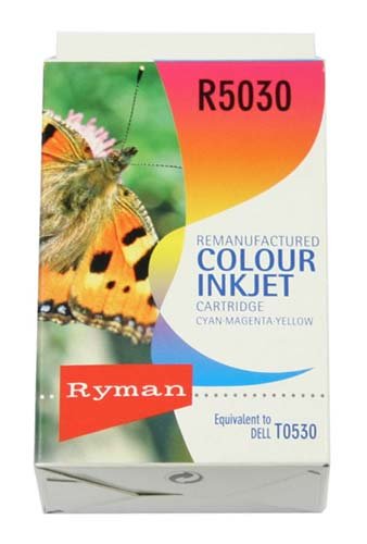 Ryman Remanufactured R5030 Ink Cartridge Dell T0530 Compatible