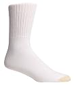 Gold Toe Men's Acrylic Crew Athletic Sock, 6-Pack