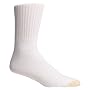 Gold Toe Men's Acrylic Crew Athletic Sock, 6-Pack