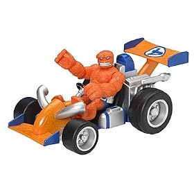 Spider-Man and Friends The Thing with Go-Cart by