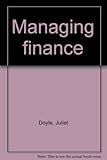 Managing finance