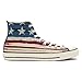 Converse Mens Chuck Taylor All Star US Flag Print Sneaker