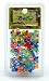 Bolo Heart Beads Crystal Assorted Colors (Pack of 125)